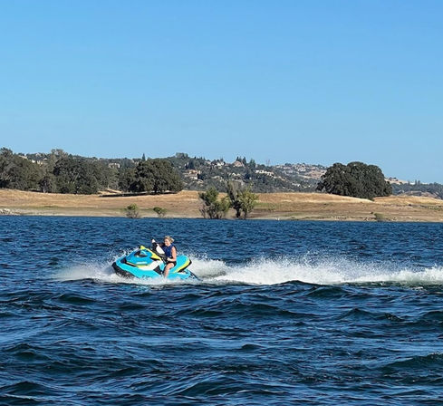 High-Speed Jet Ski Adventure: SeaDoo & Yamaha Rental image 5