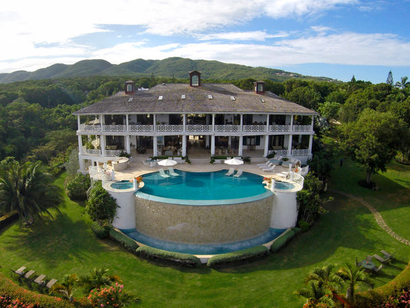 Flower Hill Villa: Montego Bay's Most Luxurious Private Home Rental image 1