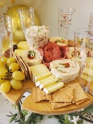 Private Nail Salon Spa Party with Charcuterie Board, Champagne, and Decor Setup image 2