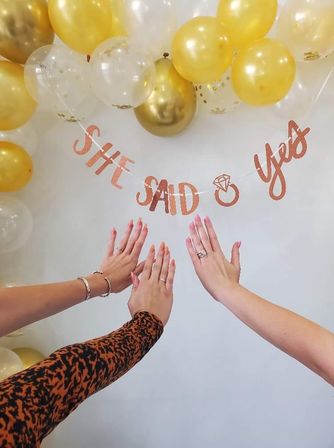 Private Nail Salon Spa Party with Charcuterie Board, Champagne, and Decor Setup image 1