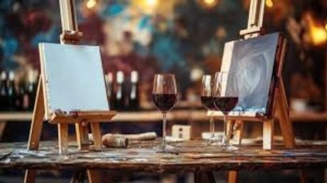 Sip, Paint & Unwind: Channel Your Inner Artist image 3