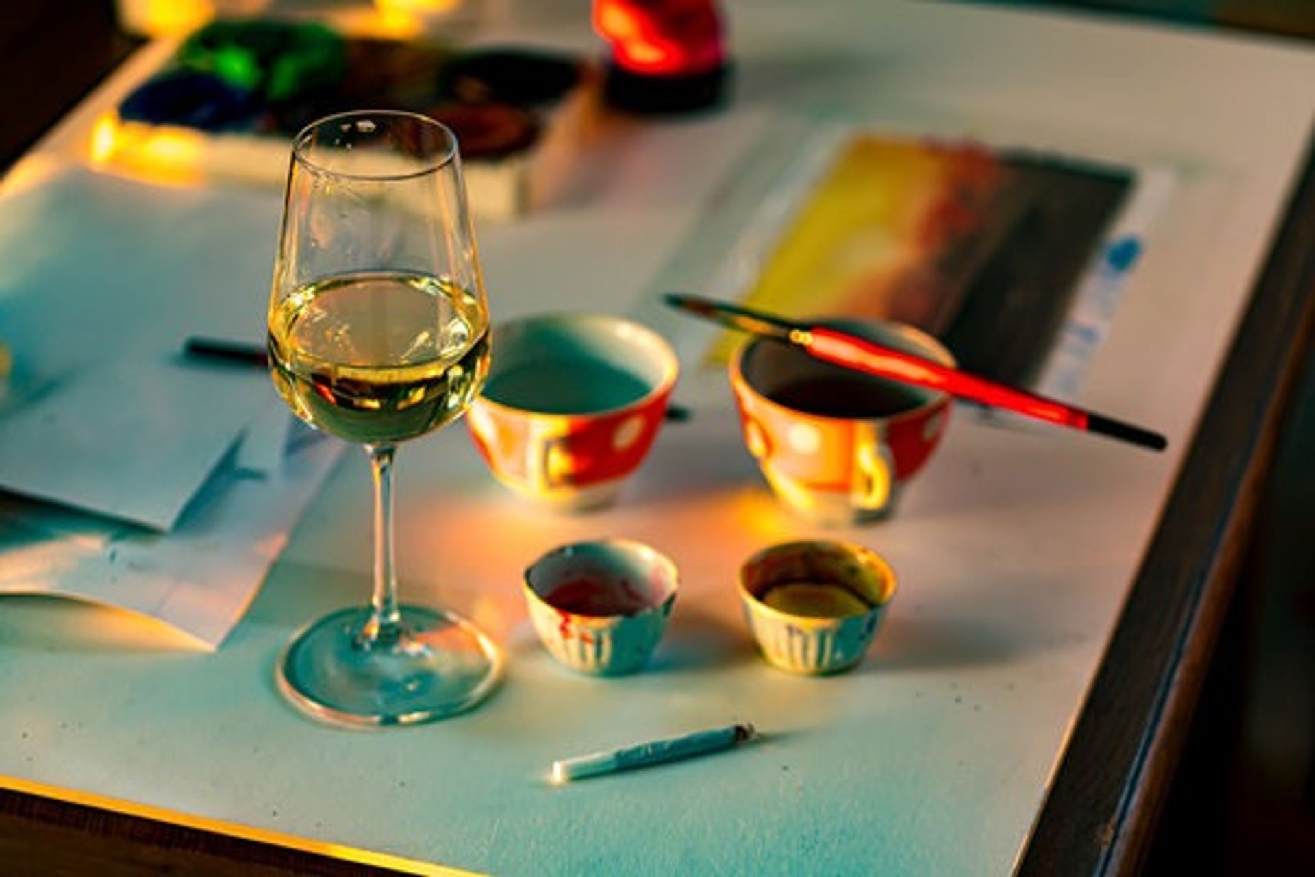 Sip, Paint & Unwind: Channel Your Inner Artist image 2