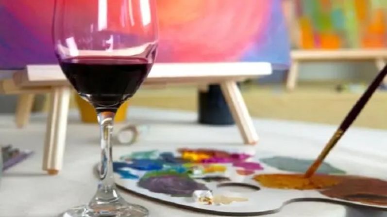 Sip, Paint & Unwind: Channel Your Inner Artist image 1