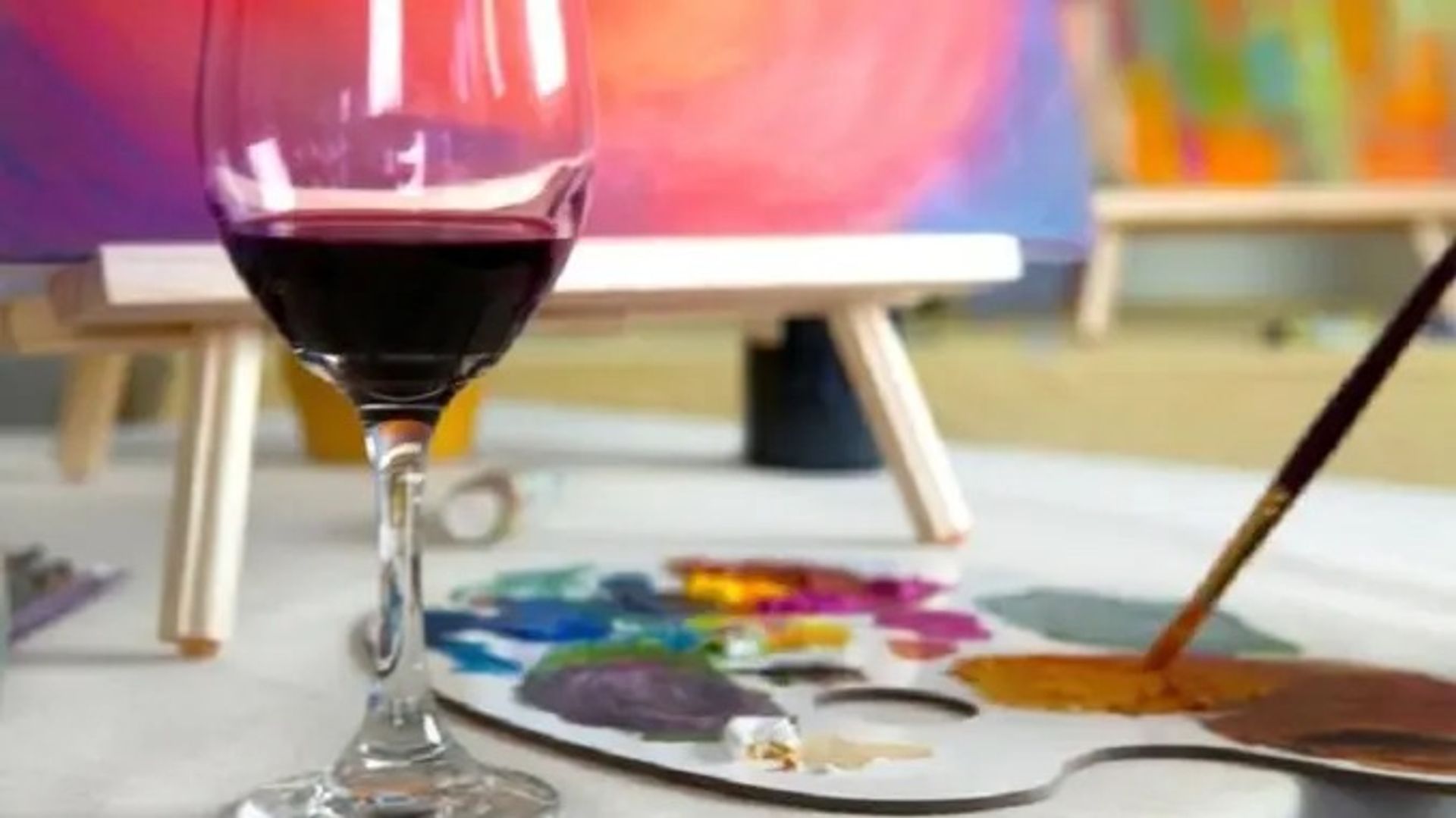 Sip, Paint & Unwind: Channel Your Inner Artist image 1
