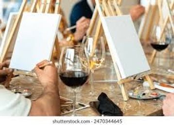 Sip, Paint & Unwind: Channel Your Inner Artist image 4