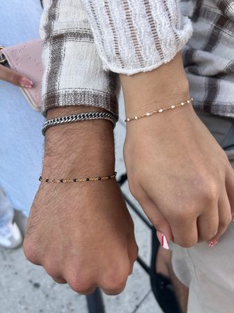 Luxury Permanent Jewelry Party with Complimentary Wine: 14K Gold or Silver Jewelry with Curated Styles and Charms image 54