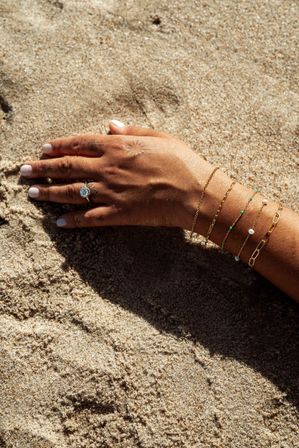 Luxury Permanent Jewelry Party with Complimentary Wine: 14K Gold or Silver Jewelry with Curated Styles and Charms image 13