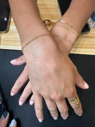 Luxury Permanent Jewelry Party with Complimentary Wine: 14K Gold or Silver Jewelry with Curated Styles and Charms image 27
