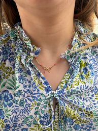 Luxury Permanent Jewelry Party with Complimentary Wine: 14K Gold or Silver Jewelry with Curated Styles and Charms image 19