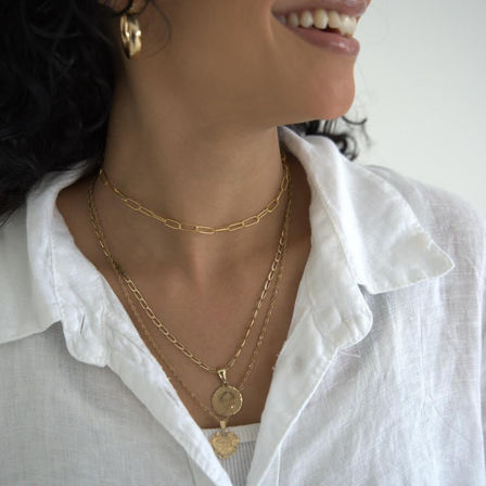 Luxury Permanent Jewelry Party with Complimentary Wine: 14K Gold or Silver Jewelry with Curated Styles and Charms image 29