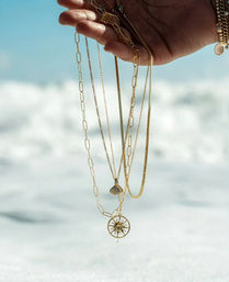Luxury Permanent Jewelry Party with Complimentary Wine: 14K Gold or Silver Jewelry with Curated Styles and Charms image 3