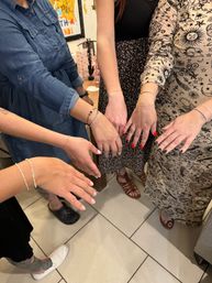 Luxury Permanent Jewelry Party with Complimentary Wine: 14K Gold or Silver Jewelry with Curated Styles and Charms image 18