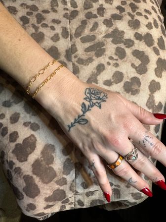 Luxury Permanent Jewelry Party with Complimentary Wine: 14K Gold or Silver Jewelry with Curated Styles and Charms image 56