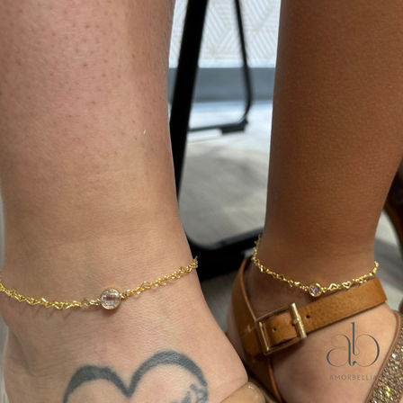 Luxury Permanent Jewelry Party with Complimentary Wine: 14K Gold or Silver Jewelry with Curated Styles and Charms image 16
