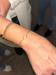 Luxury Permanent Jewelry Party with Complimentary Wine: 14K Gold or Silver Jewelry with Curated Styles and Charms image 37