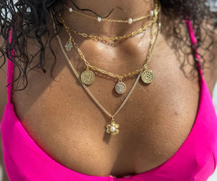 Luxury Permanent Jewelry Party with Complimentary Wine: 14K Gold or Silver Jewelry with Curated Styles and Charms image 4