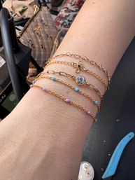 Luxury Permanent Jewelry Party with Complimentary Wine: 14K Gold or Silver Jewelry with Curated Styles and Charms image 36