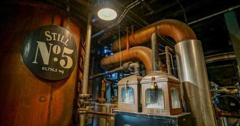 Jack Daniel's Whiskey Distillery Honky Tonk Party Shuttle Tour: Roundtrip Transportation to The Jack Daniels Whiskey Distillery image 5