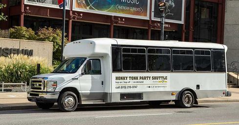 Jack Daniel's Whiskey Distillery Honky Tonk Party Shuttle Tour: Roundtrip Transportation to The Jack Daniels Whiskey Distillery image 7