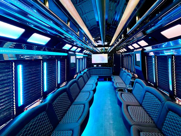 Ride, Dance, Repeat: The Ultimate LA & OC Party Bus Rentals image 6