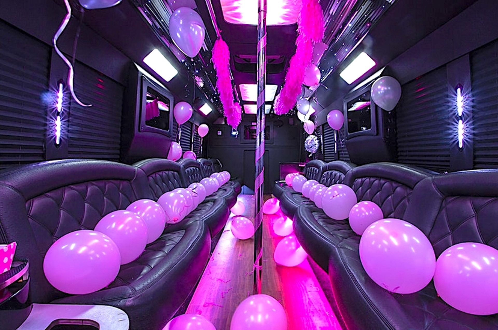 Ride, Dance, Repeat: The Ultimate LA & OC Party Bus Rentals image 1