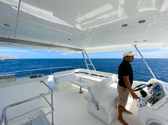 Luxury 2 Bay Catamaran with Snorkeling, Open Bar & Lunch (Up to 30 Passengers) image 35