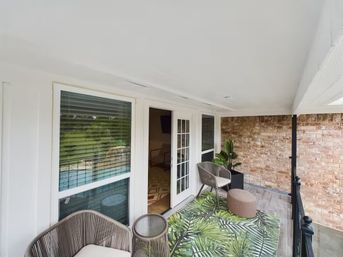 Buckle & Boots: Luxe Outdoor Lounge with Pool, Fire Pit + Gym image 18