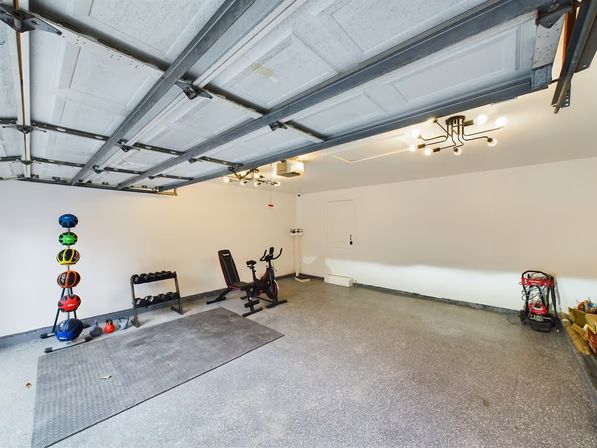 Buckle & Boots: Luxe Outdoor Lounge with Pool, Fire Pit + Gym image 49