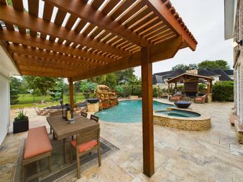 Buckle & Boots: Luxe Outdoor Lounge with Pool, Fire Pit + Gym image 4