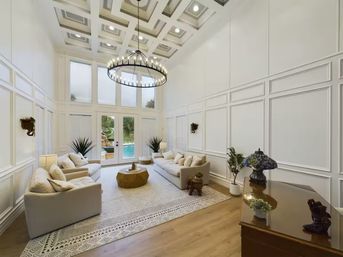 Buckle & Boots: Luxe Outdoor Lounge with Pool, Fire Pit + Gym image 11