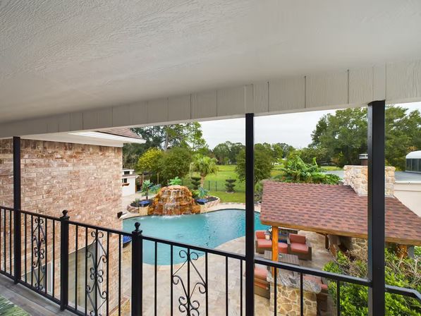 Buckle & Boots: Luxe Outdoor Lounge with Pool, Fire Pit + Gym image 50