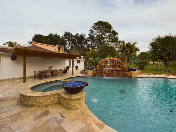 Buckle & Boots: Luxe Outdoor Lounge with Pool, Fire Pit + Gym image 53