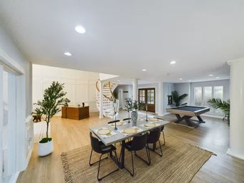 Buckle & Boots: Luxe Outdoor Lounge with Pool, Fire Pit + Gym image 7