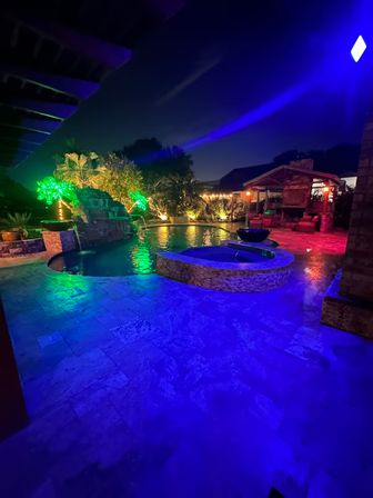 Buckle & Boots: Luxe Outdoor Lounge with Pool, Fire Pit + Gym image 55