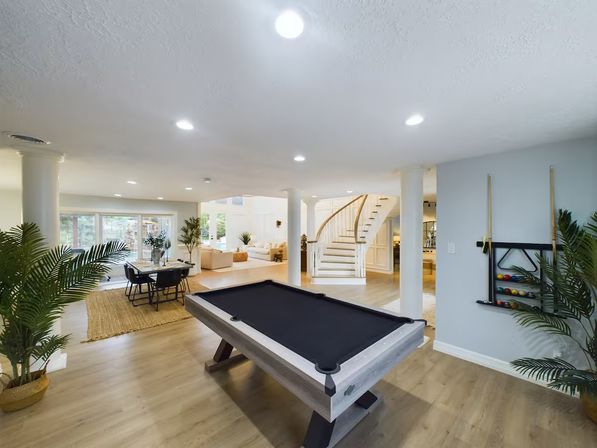 Buckle & Boots: Luxe Outdoor Lounge with Pool, Fire Pit + Gym image 10