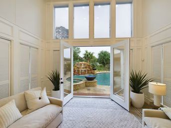 Buckle & Boots: Luxe Outdoor Lounge with Pool, Fire Pit + Gym image 3
