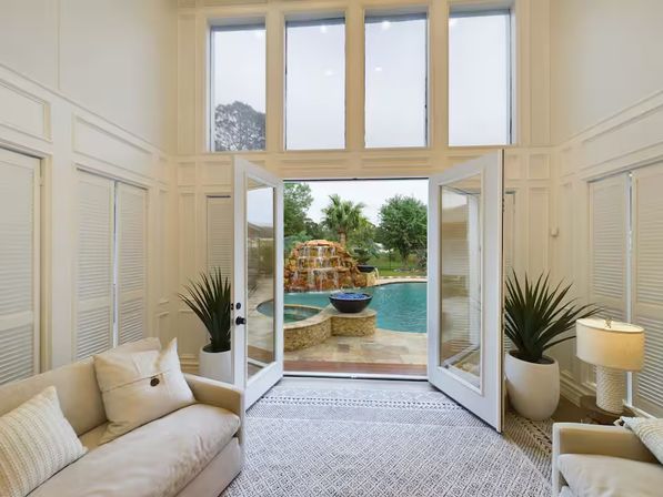 Buckle & Boots: Luxe Outdoor Lounge with Pool, Fire Pit + Gym image 3