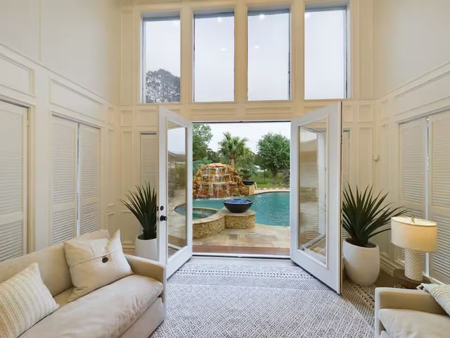 Buckle & Boots: Luxe Outdoor Lounge with Pool, Fire Pit + Gym image 3