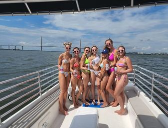 Missy Party Boat Charter for Bachelor & Bachelorette Parties image 6