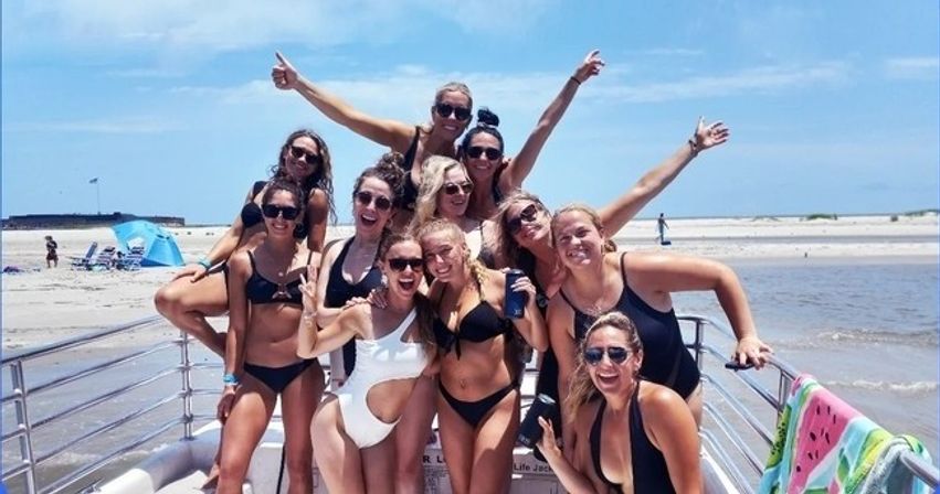 Missy Party Boat Charter for Bachelor & Bachelorette Parties image 10
