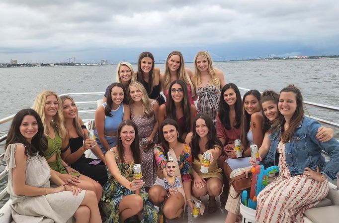 Missy Party Boat Charter for Bachelor & Bachelorette Parties image 7