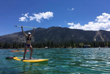 Stand Up Paddleboard Rental with Equipment Included image 1