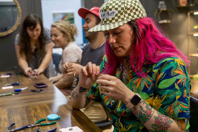 Pendant Making Classes - Funk Shui Fine Jewelry image 9