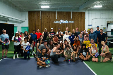 Personalized Indoor Pickleball Party with Music & Gear Included! image 15