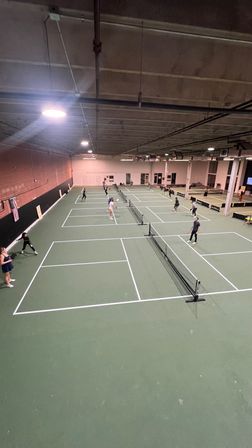 Personalized Indoor Pickleball Party with Music & Gear Included! image 8