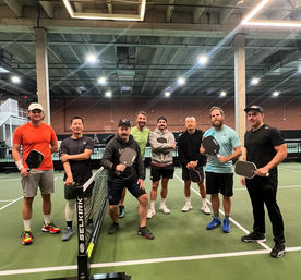 Personalized Indoor Pickleball Party with Music & Gear Included! image 4