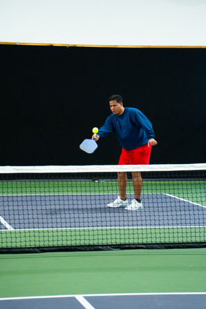 Personalized Indoor Pickleball Party with Music & Gear Included! image 14