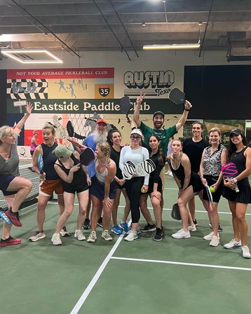Personalized Indoor Pickleball Party with Music & Gear Included! image 1