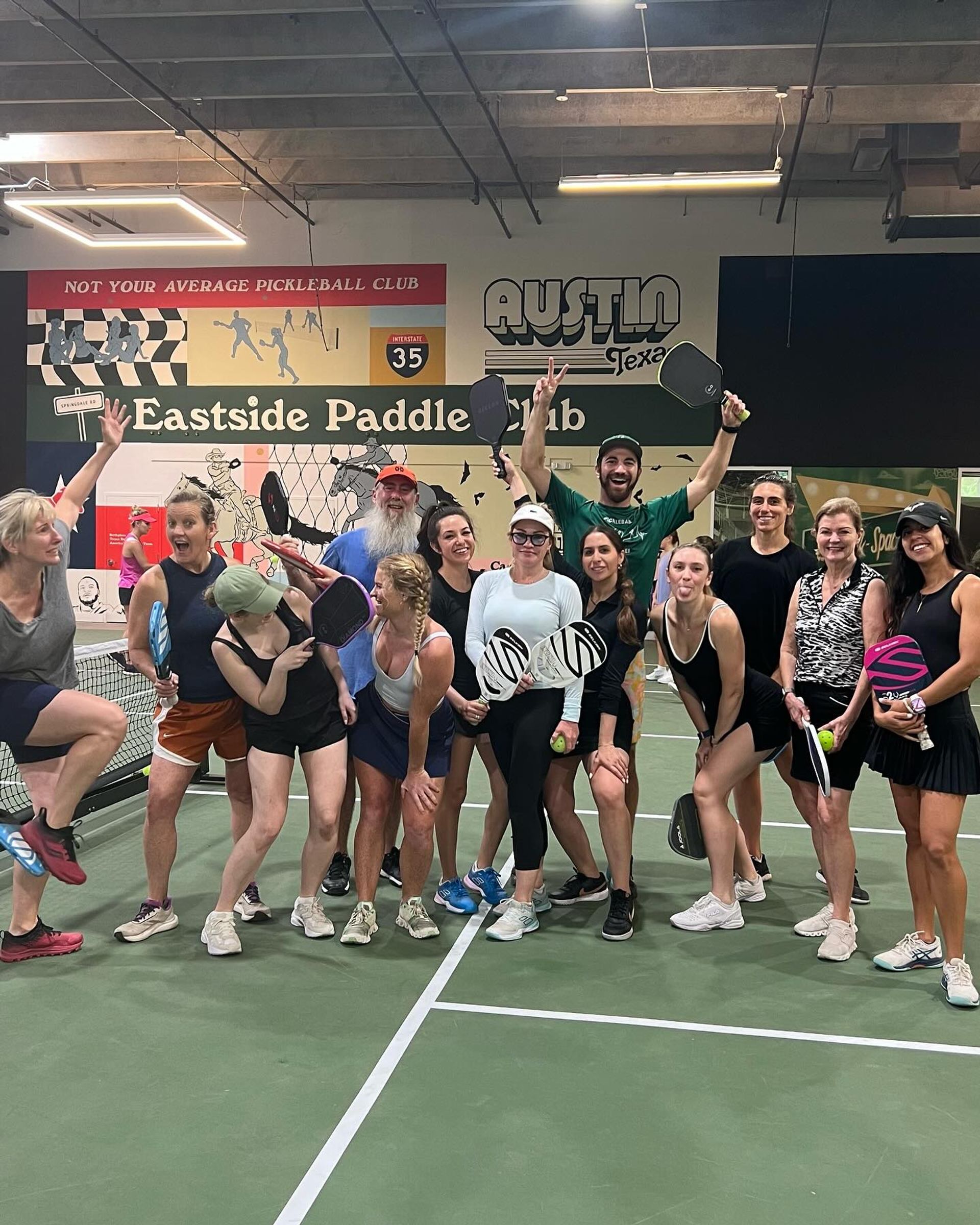 Personalized Indoor Pickleball Party with Music & Gear Included! image 1