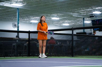 Personalized Indoor Pickleball Party with Music & Gear Included! image 13
